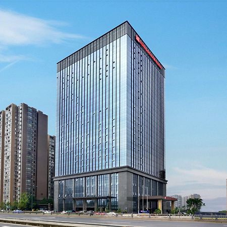 Hilton Garden Inn Chengdu Huayang Esterno foto