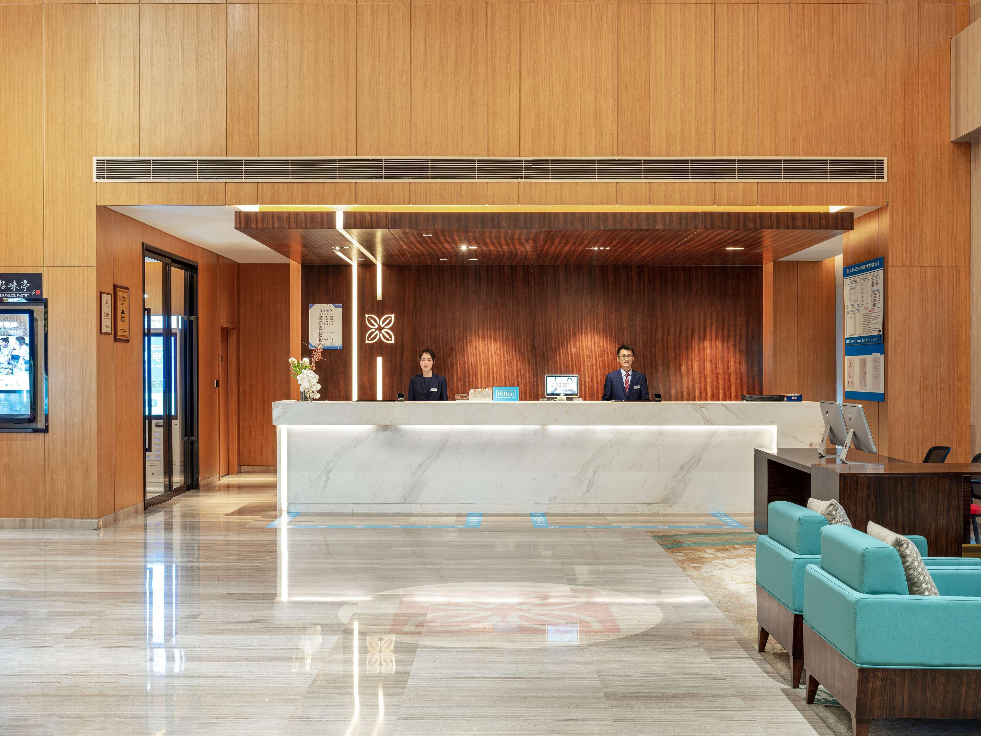 Hilton Garden Inn Chengdu Huayang Esterno foto
