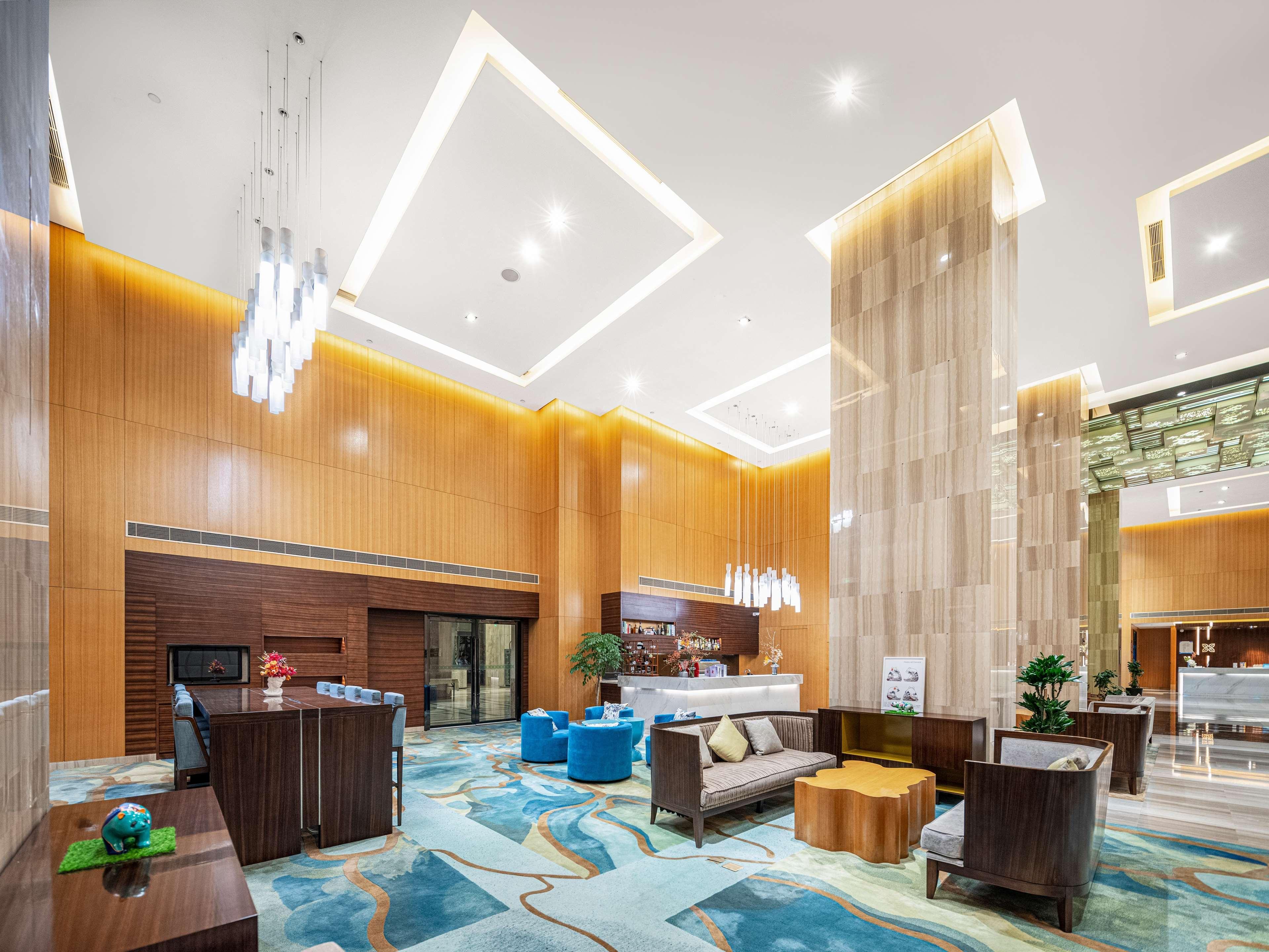 Hilton Garden Inn Chengdu Huayang Esterno foto