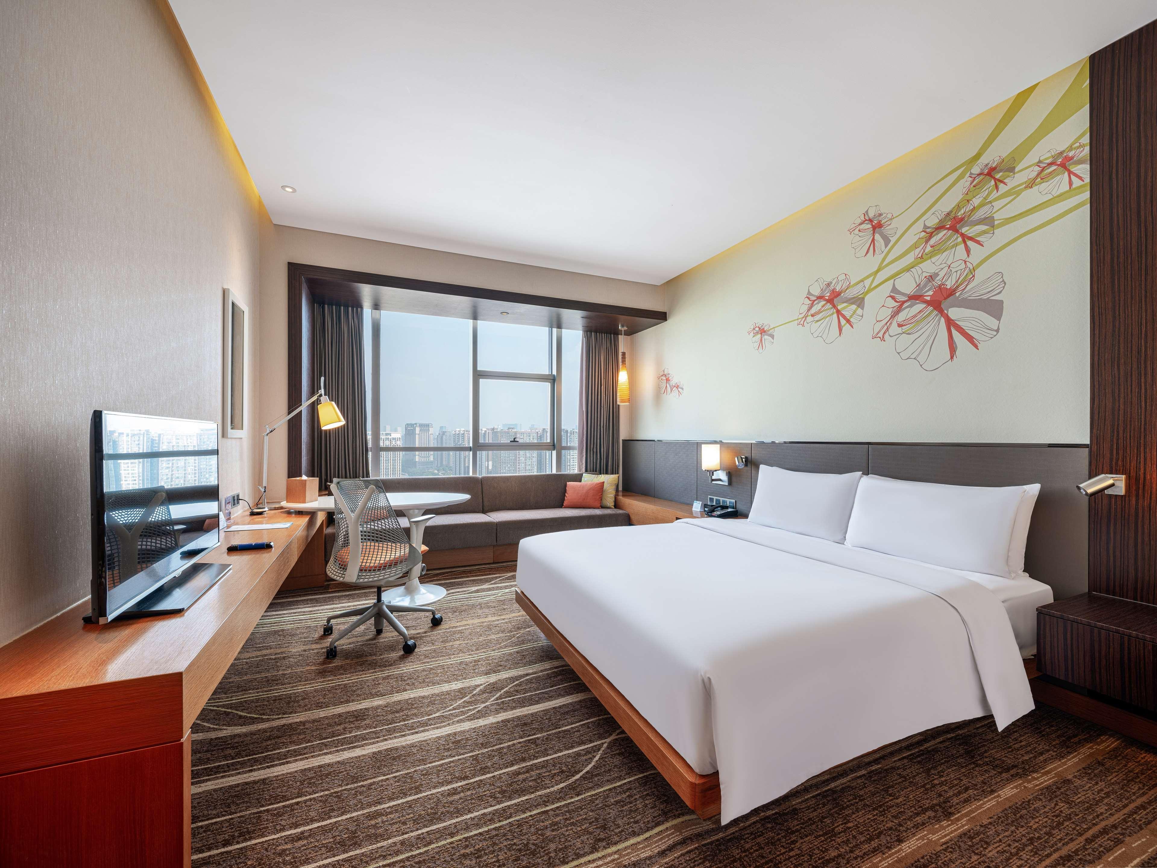 Hilton Garden Inn Chengdu Huayang Esterno foto