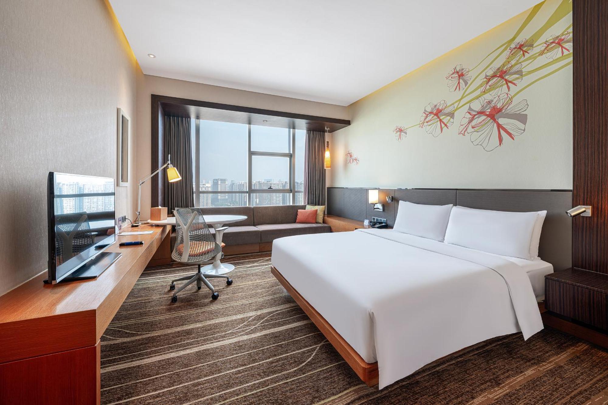 Hilton Garden Inn Chengdu Huayang Esterno foto
