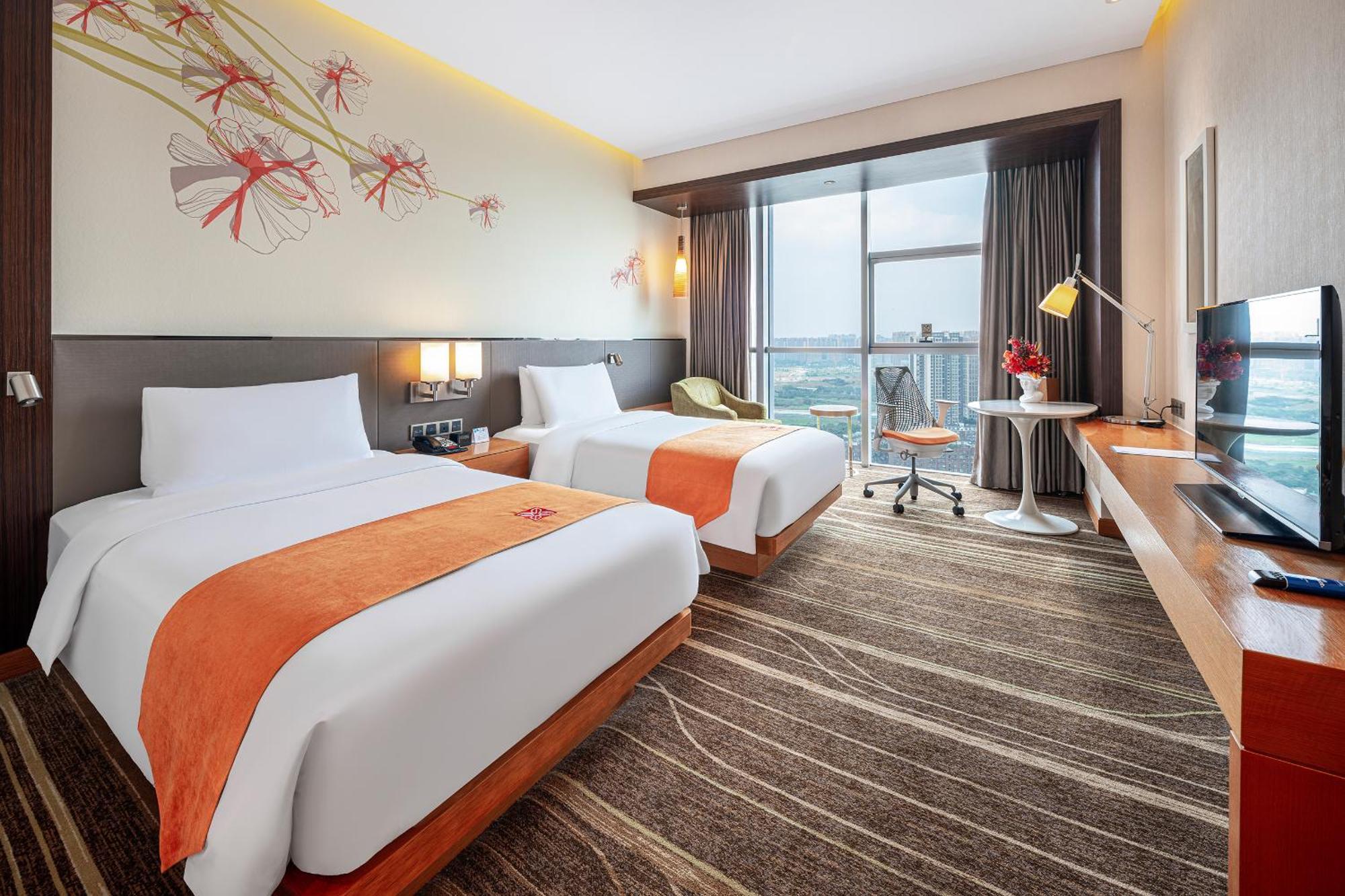 Hilton Garden Inn Chengdu Huayang Esterno foto