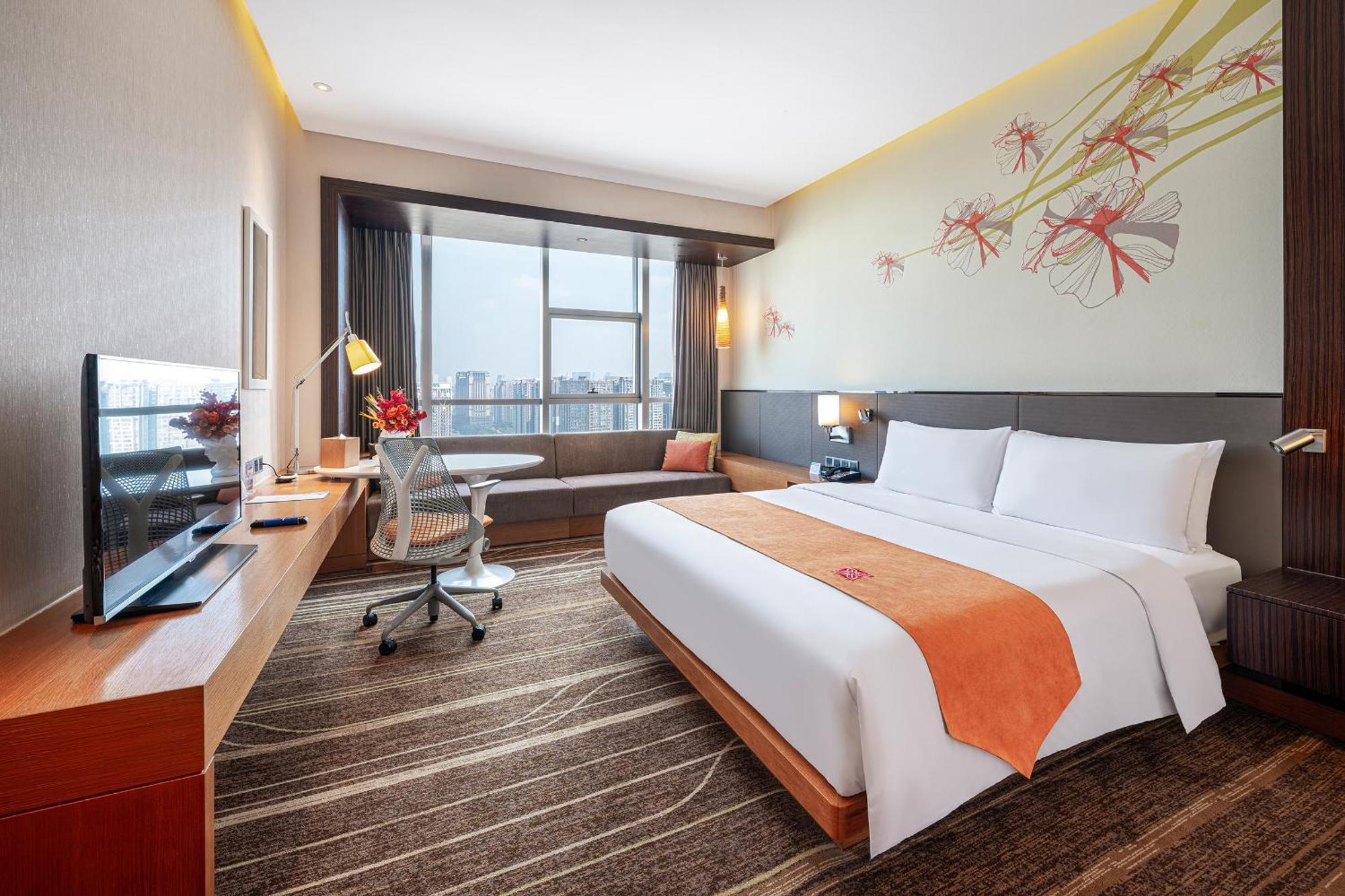 Hilton Garden Inn Chengdu Huayang Esterno foto