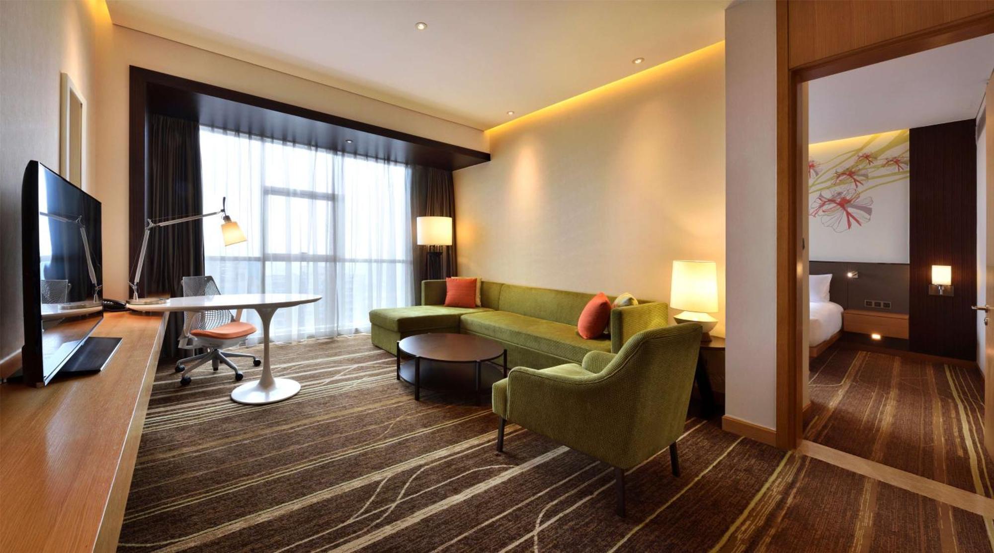 Hilton Garden Inn Chengdu Huayang Esterno foto