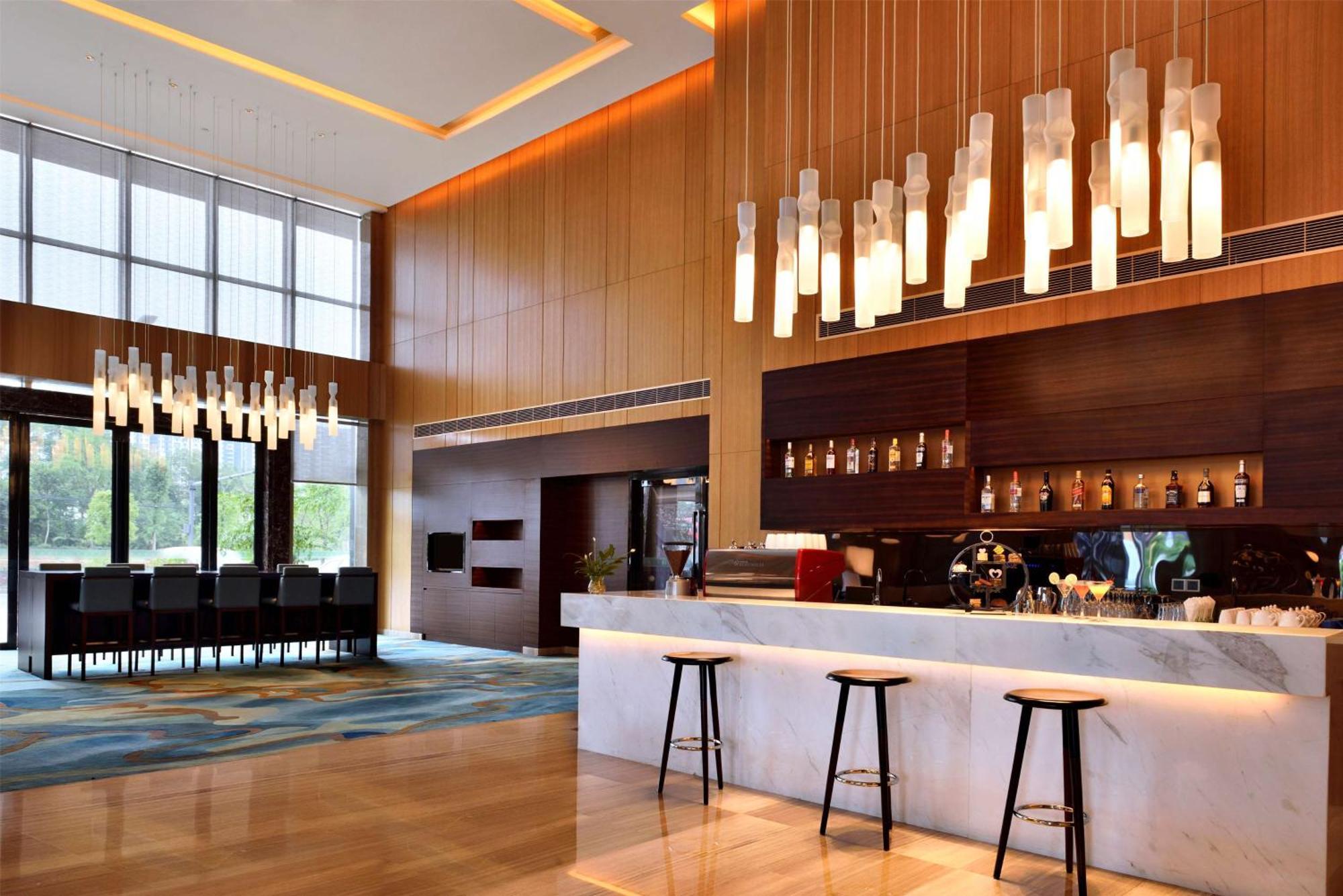 Hilton Garden Inn Chengdu Huayang Esterno foto