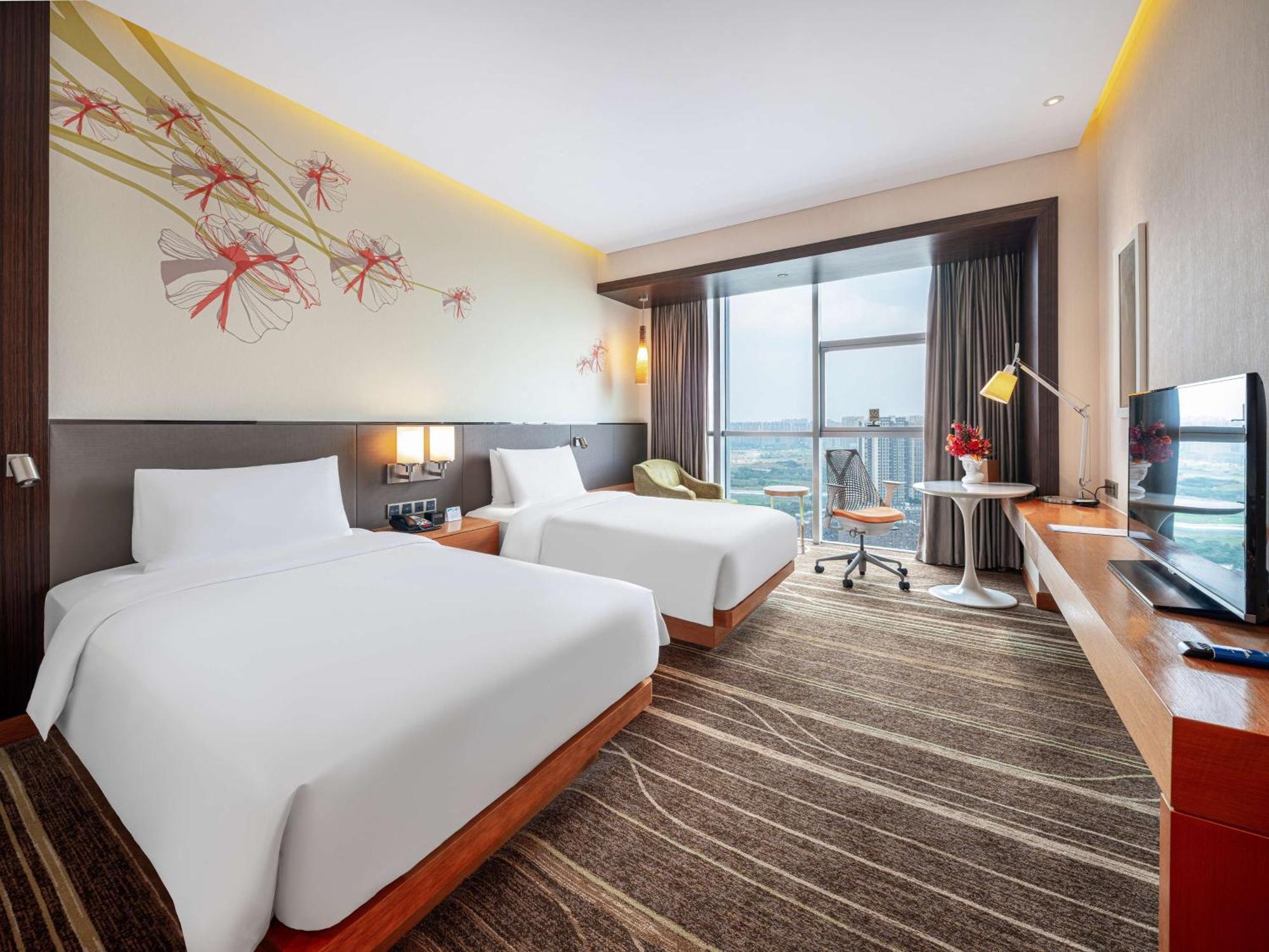 Hilton Garden Inn Chengdu Huayang Esterno foto