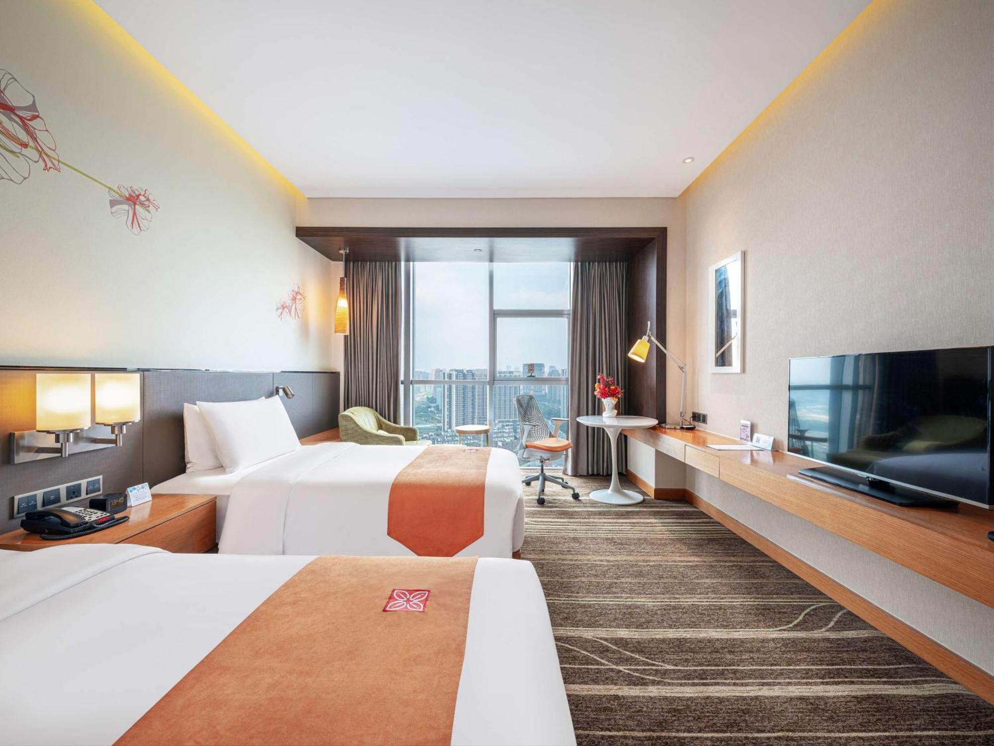 Hilton Garden Inn Chengdu Huayang Esterno foto