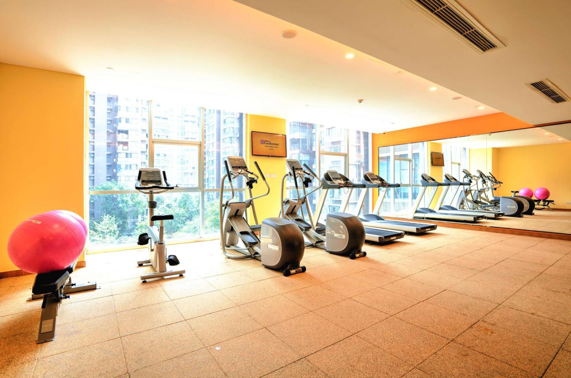 Hilton Garden Inn Chengdu Huayang Esterno foto
