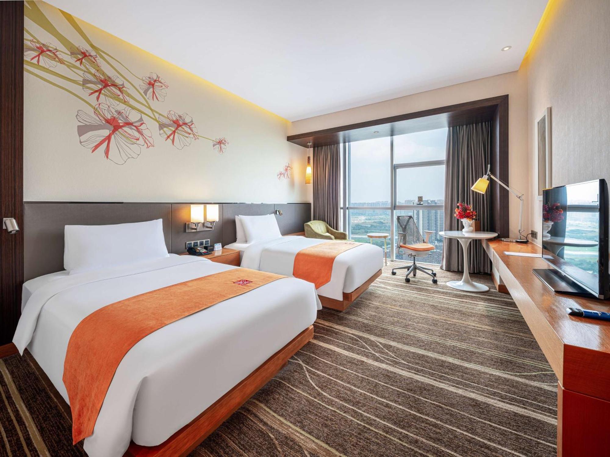 Hilton Garden Inn Chengdu Huayang Esterno foto