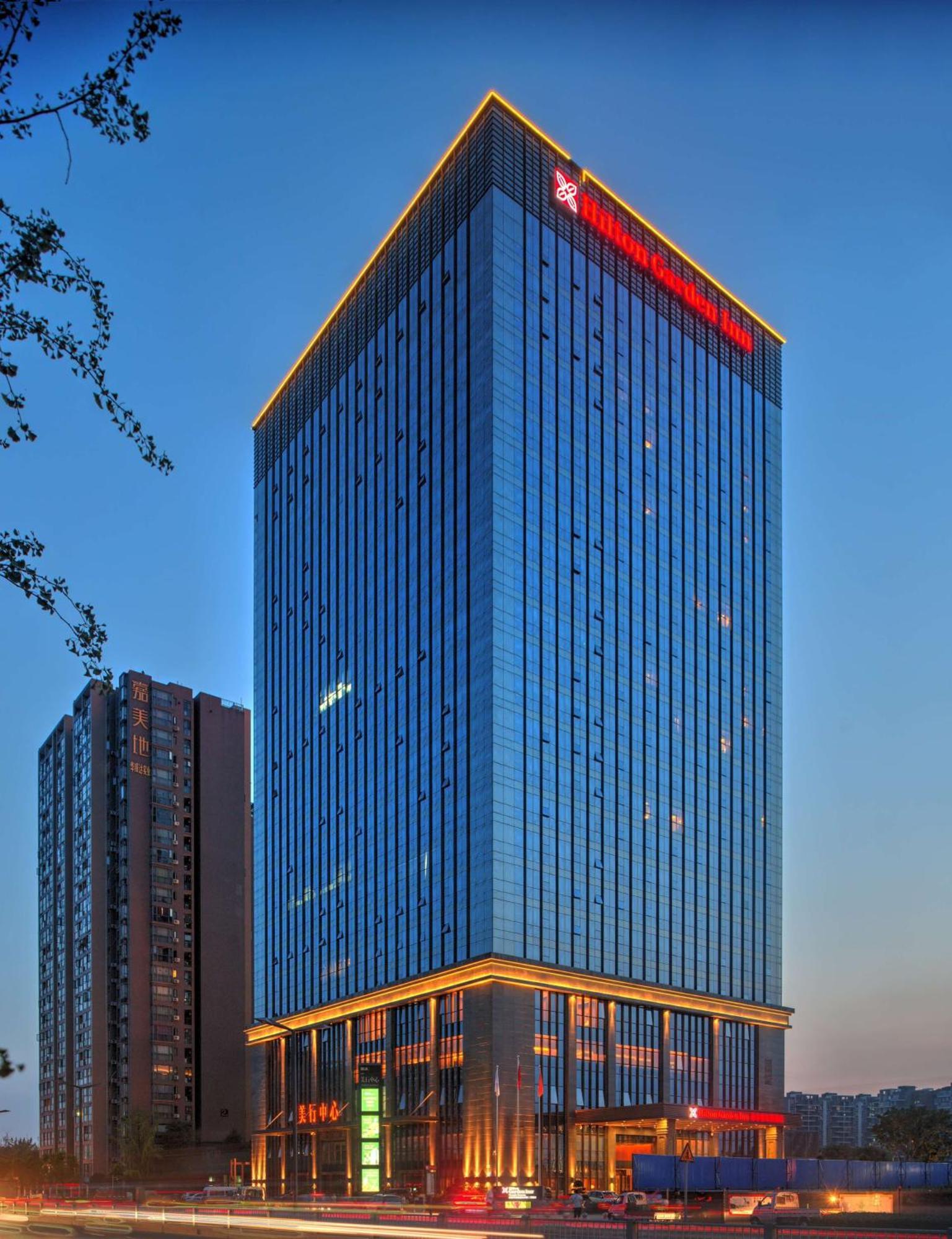 Hilton Garden Inn Chengdu Huayang Esterno foto