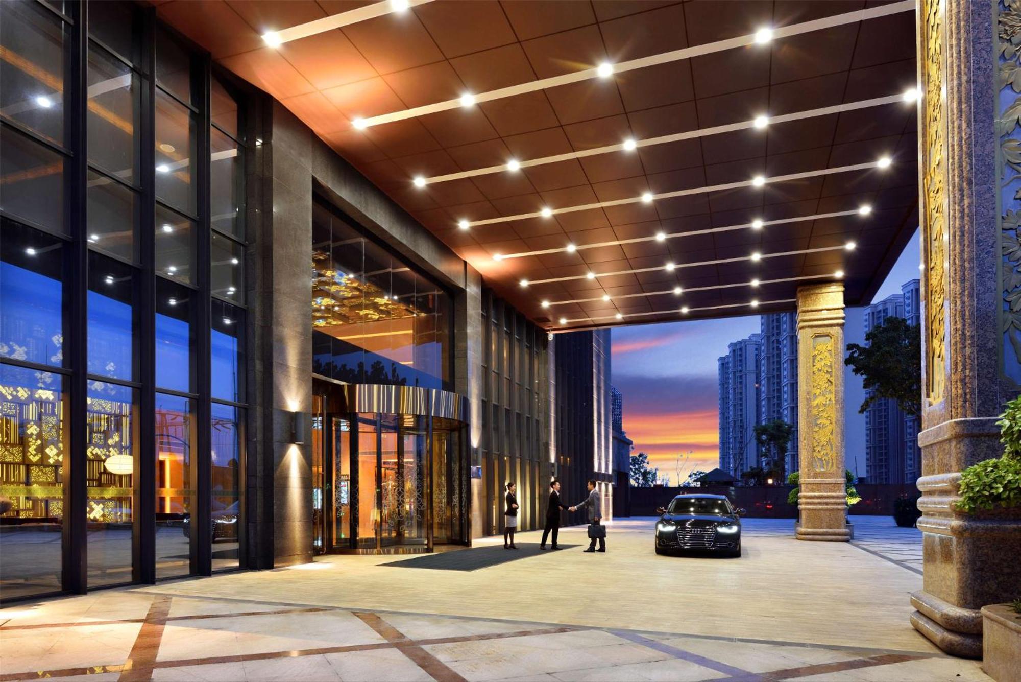 Hilton Garden Inn Chengdu Huayang Esterno foto