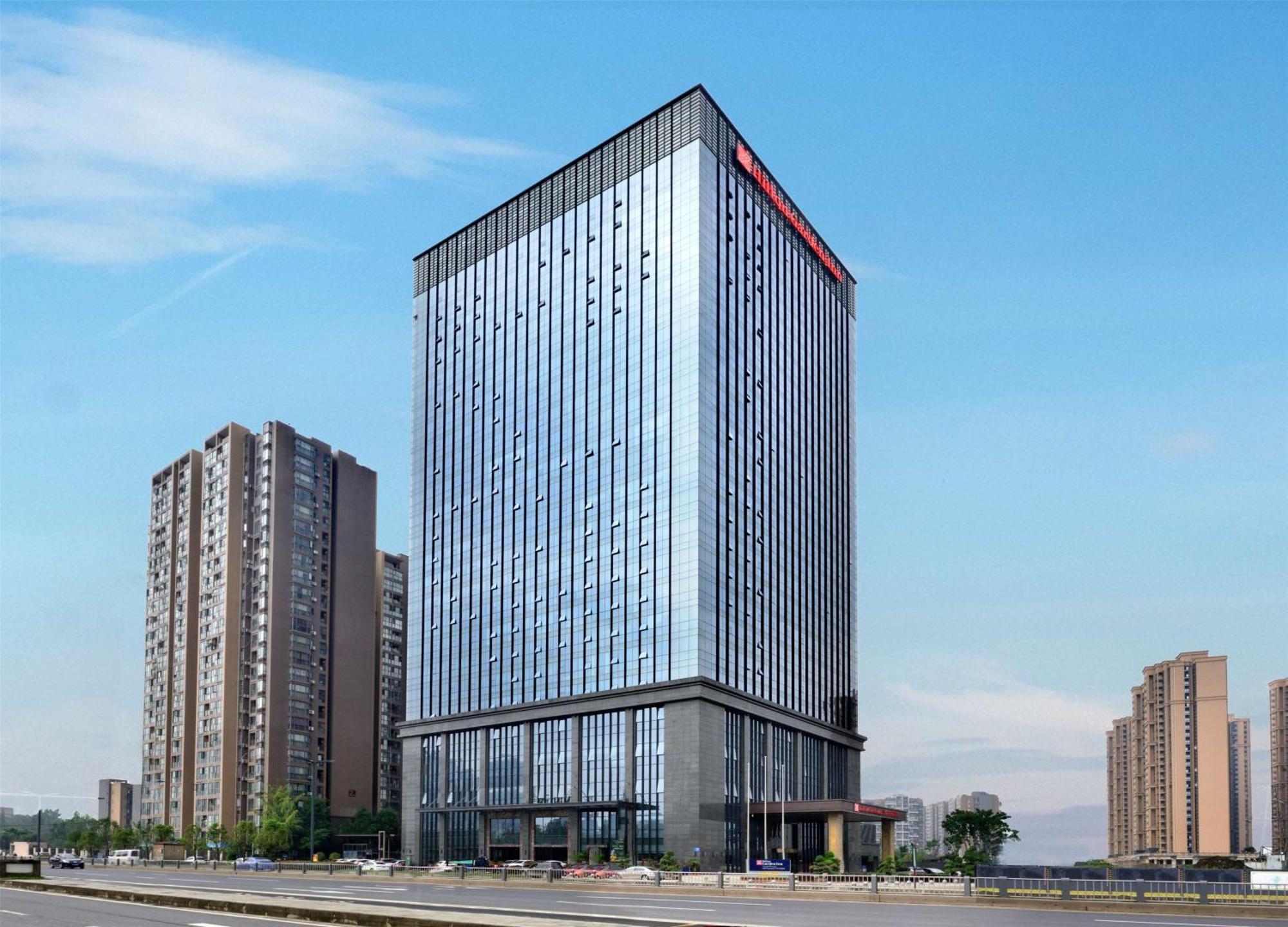 Hilton Garden Inn Chengdu Huayang Esterno foto
